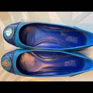 Coach ballet flats, size 7.5